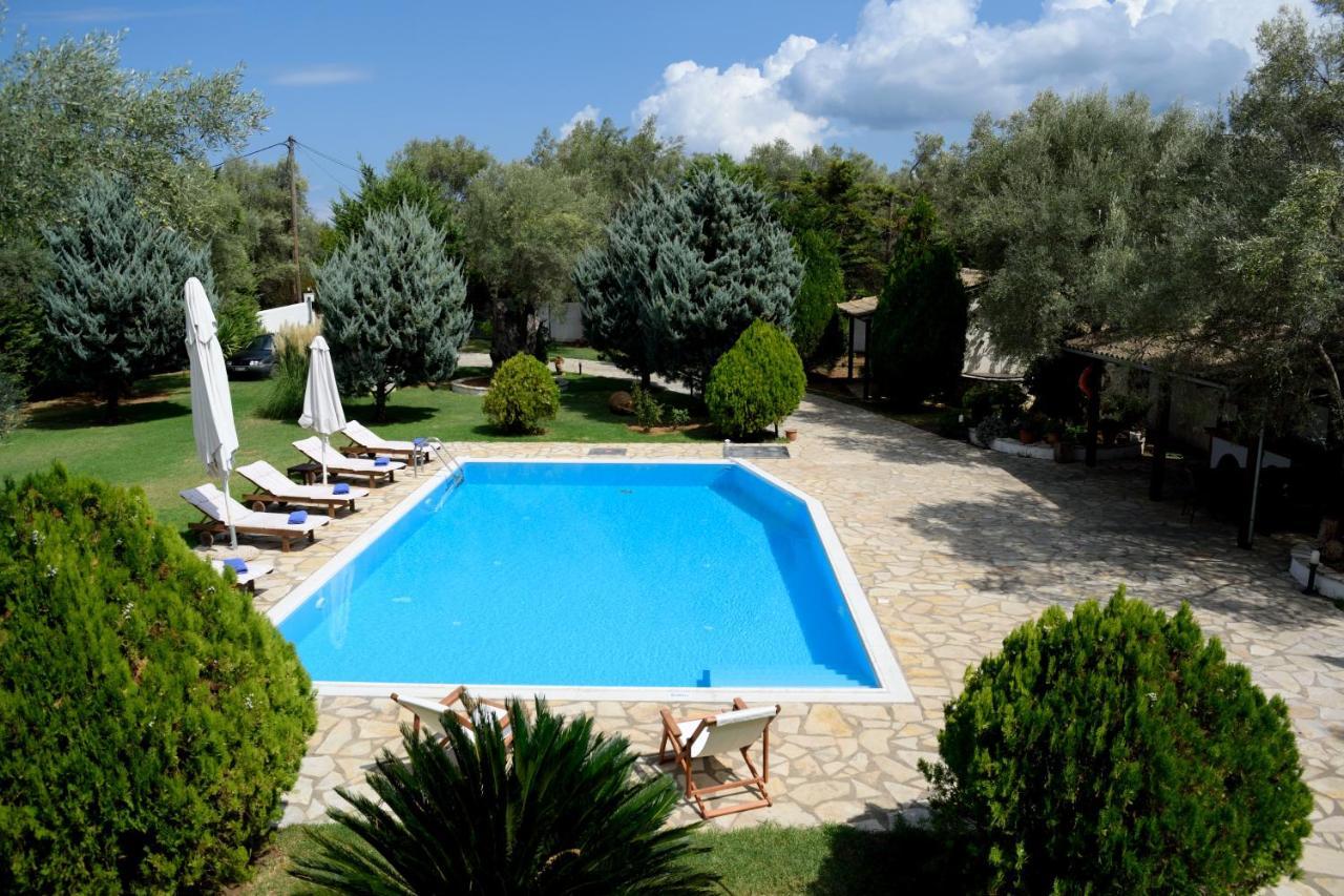 Villa Dioni Lefkada City Екстер'єр фото