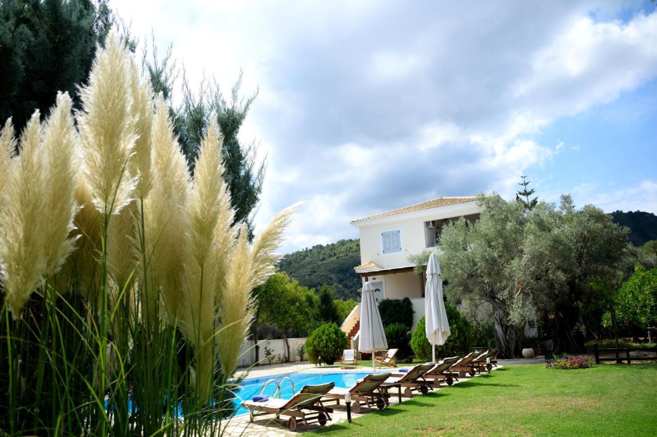 Villa Dioni Lefkada City Екстер'єр фото