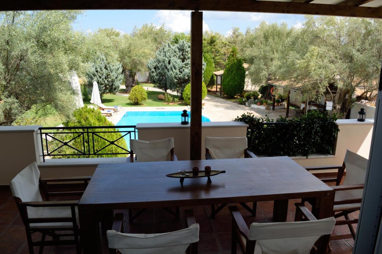 Villa Dioni Lefkada City Екстер'єр фото