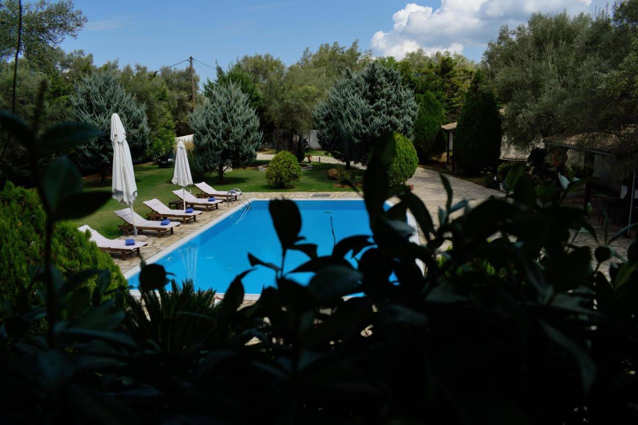 Villa Dioni Lefkada City Екстер'єр фото