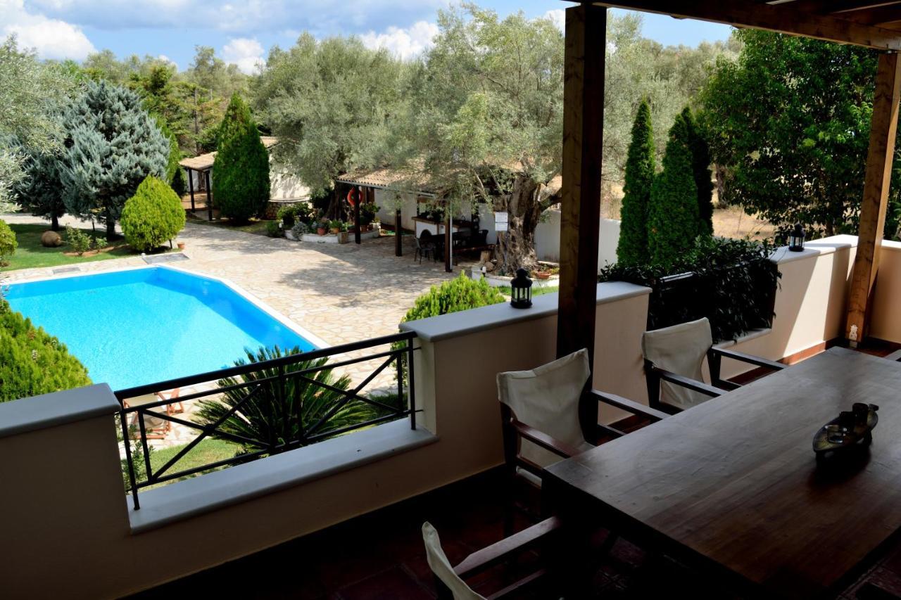 Villa Dioni Lefkada City Екстер'єр фото