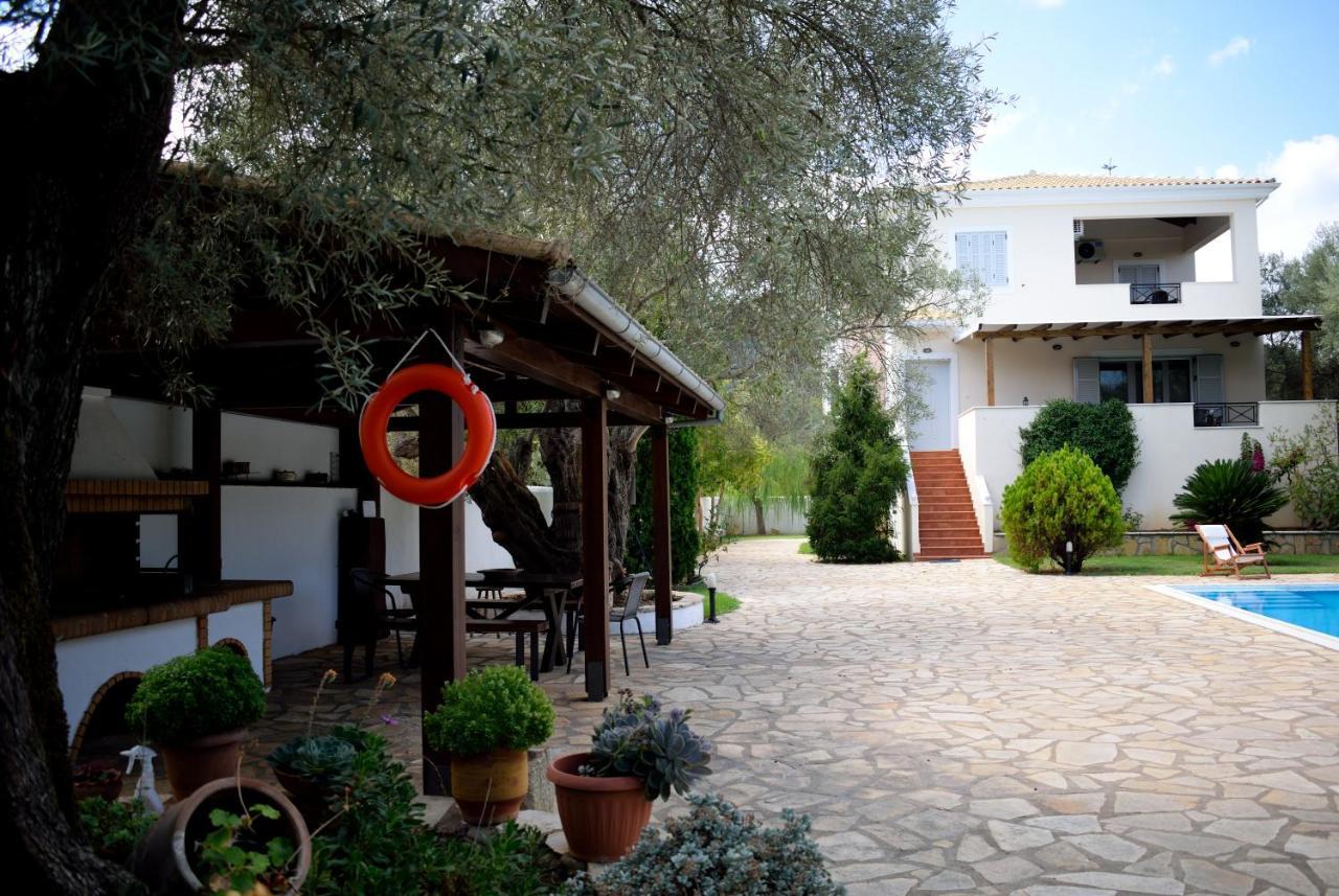 Villa Dioni Lefkada City Екстер'єр фото