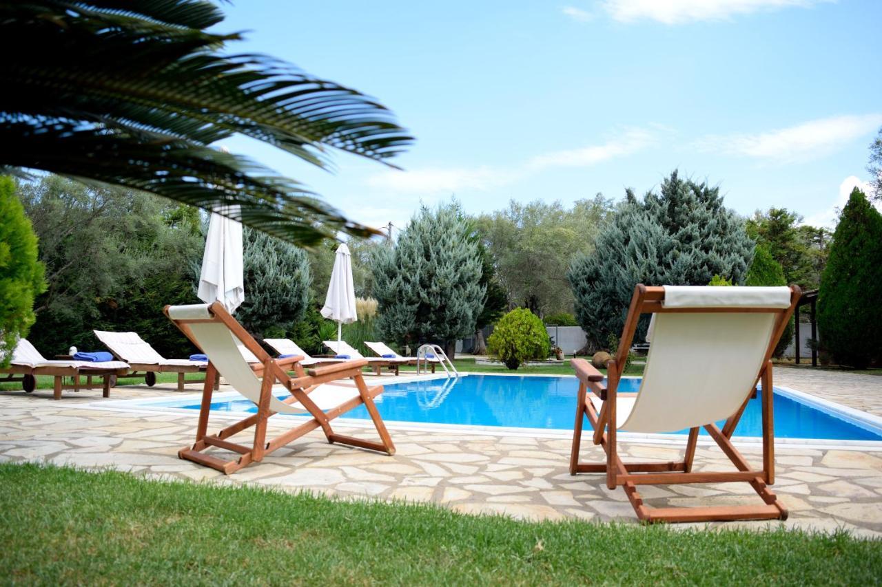 Villa Dioni Lefkada City Екстер'єр фото