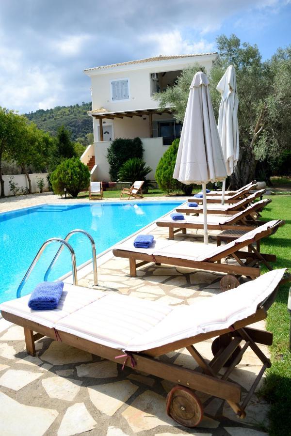Villa Dioni Lefkada City Екстер'єр фото