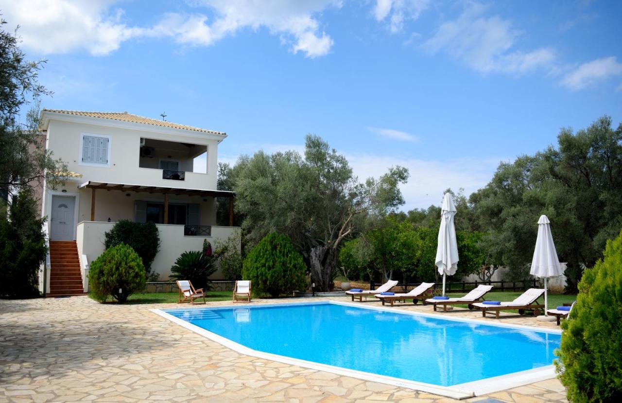 Villa Dioni Lefkada City Екстер'єр фото
