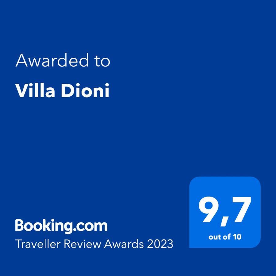 Villa Dioni Lefkada City Екстер'єр фото